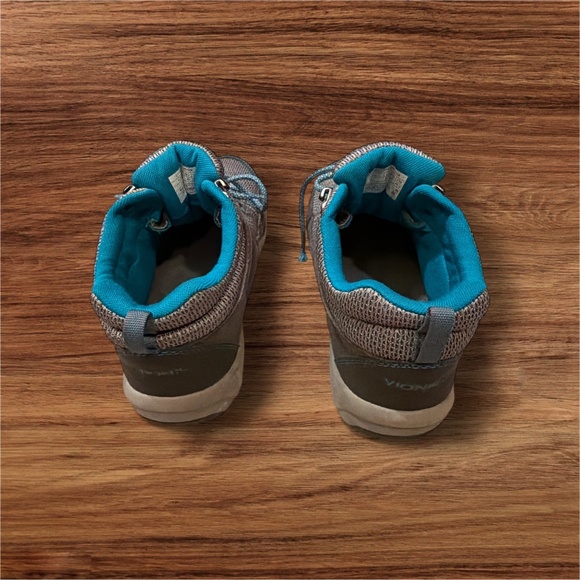 Vionic Cypress Hiking Boots Womens Size 8.5 Trail Outdoors Grey Blue - Picture 8 of 8